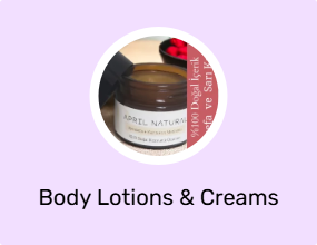 Body Lotions & Creams