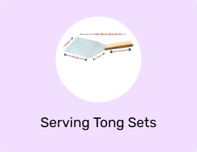 Serving Tong Sets