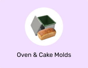 Oven & Cake Molds