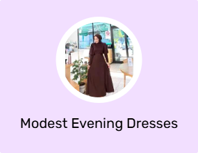 Modest Evening Dresses
