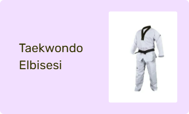 Taekwondo Elbisesi