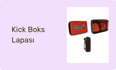 Kick Boks Lapası