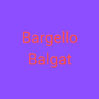 Bargello Balgat