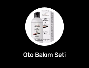 Oto Bakım Seti