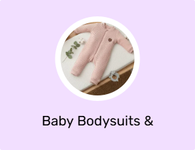 Baby Bodysuits & Onesies