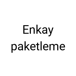 Enkay paketleme
