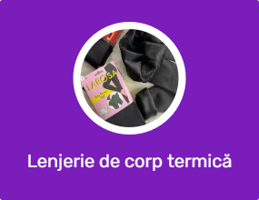 Lenjerie de corp termică