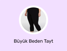 Büyük Beden Tayt