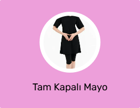 Tam Kapalı Mayo
