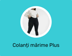 Colanți mărime Plus