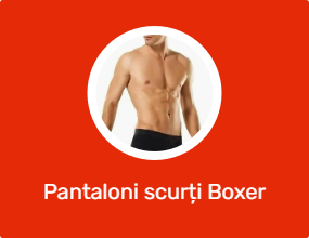Pantaloni scurți Boxer