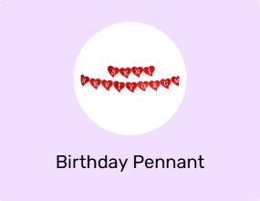 Birthday Pennant