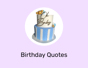Birthday Quotes