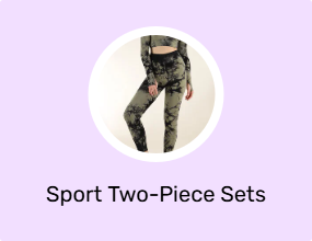 Sport Two-Piece Sets