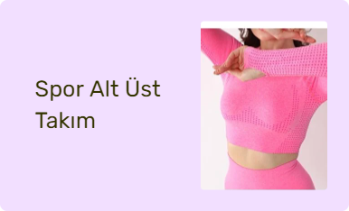 Spor Alt Üst Takım