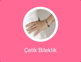 Çelik Bileklik