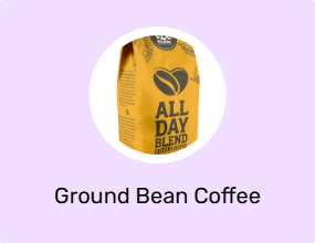 Ground Bean Coffee