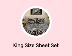 King Size Sheet Set