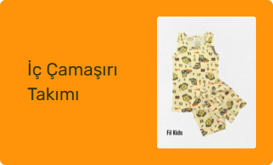 İç Çamaşırı Takımı