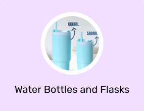 Water Bottles and Flasks