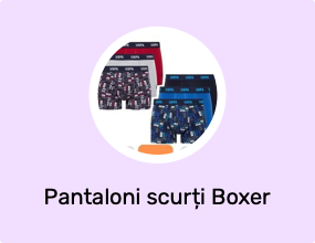 Pantaloni scurți Boxer