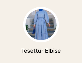 Tesettür Elbise