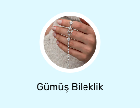 Gümüş Bileklik