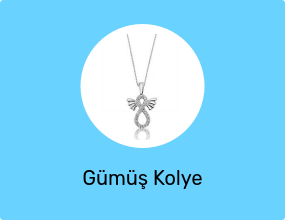 Gümüş Kolye
