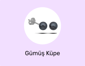 Gümüş Küpe