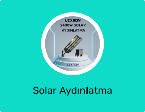 Solar Aydınlatma
