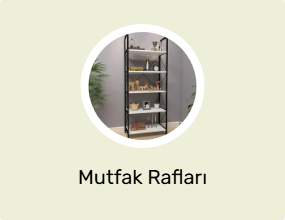 Mutfak Rafları