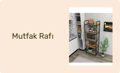 Mutfak Rafı