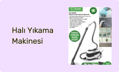 Halı Yıkama Makinesi