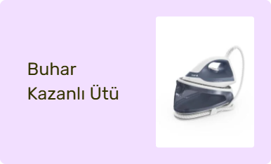Buhar Kazanlı Ütü