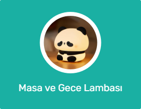 Masa ve Gece Lambası