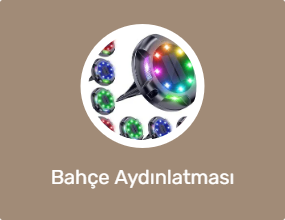 Bahçe Aydınlatması