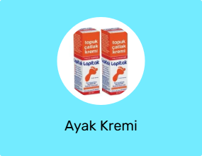 Ayak Kremi