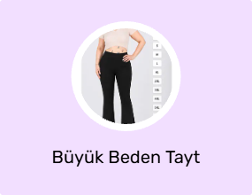 Büyük Beden Tayt