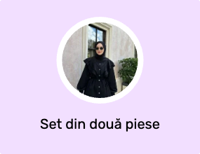 Set din două piese Modest Fashion