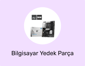 Bilgisayar Yedek Parça