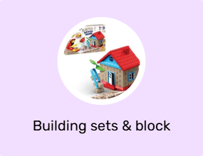 Building sets & block toys