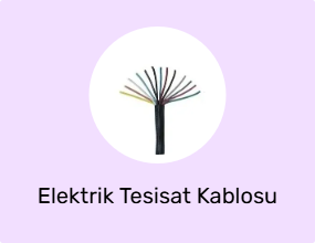 Elektrik Tesisat Kablosu