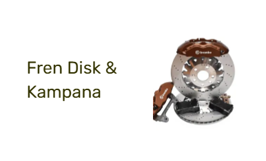Fren Disk & Kampana