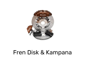Fren Disk & Kampana