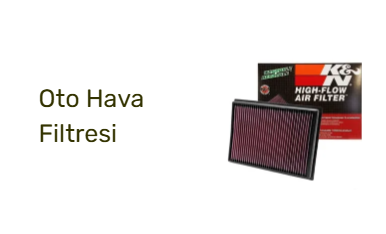 Oto Hava Filtresi