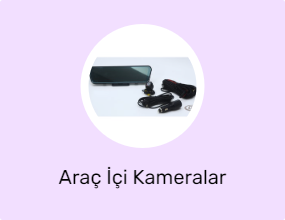 Araç İçi Kameralar