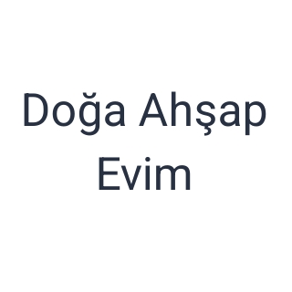Doğa Ahşap Evim