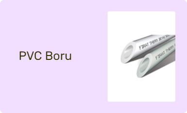 PVC Boru