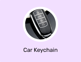 Car Keychain