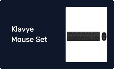 Klavye Mouse Set